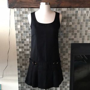 Laisse Passe low waist mini pleated dress XS S